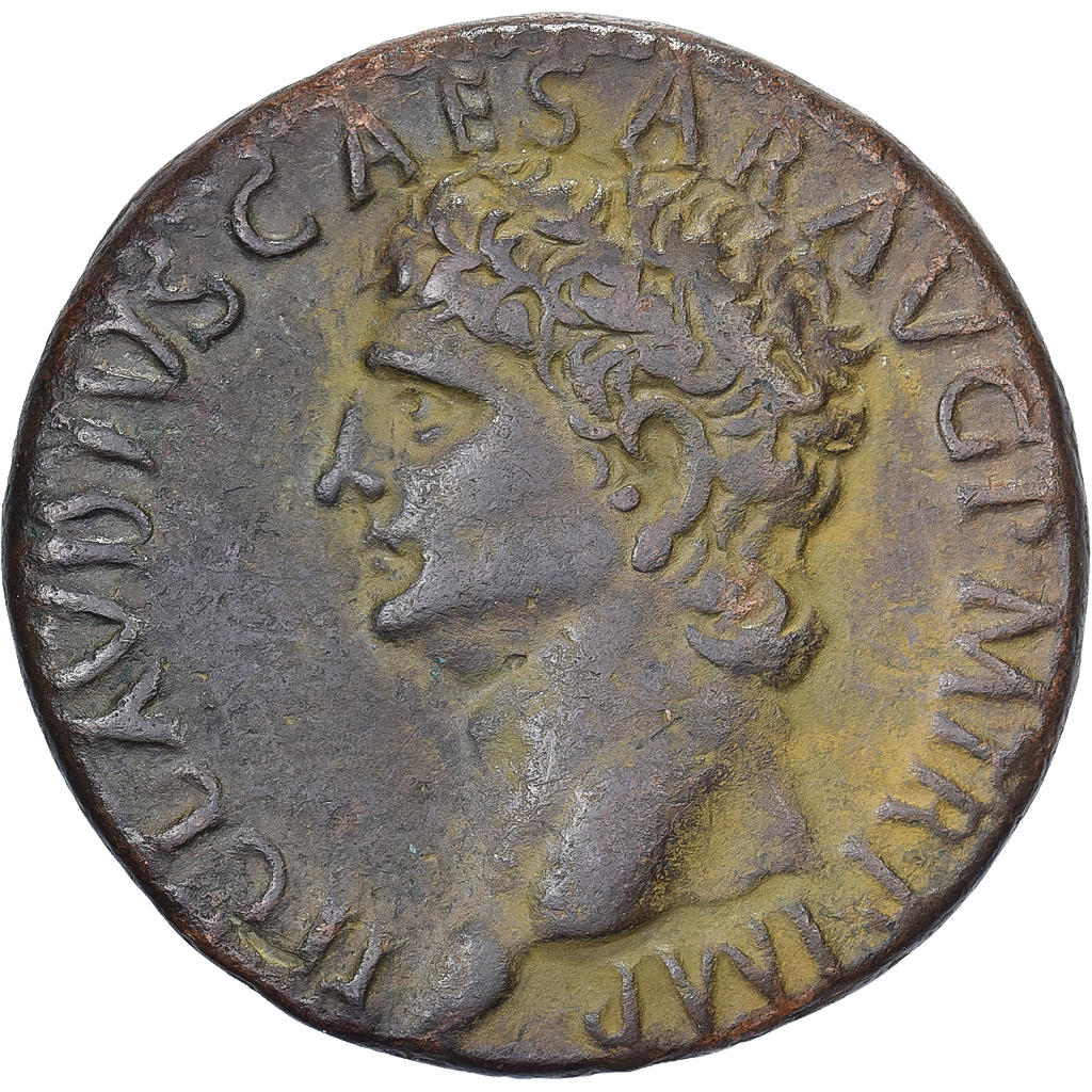 Claudius, As, 41-50, Rome, Bronze, , RIC:97