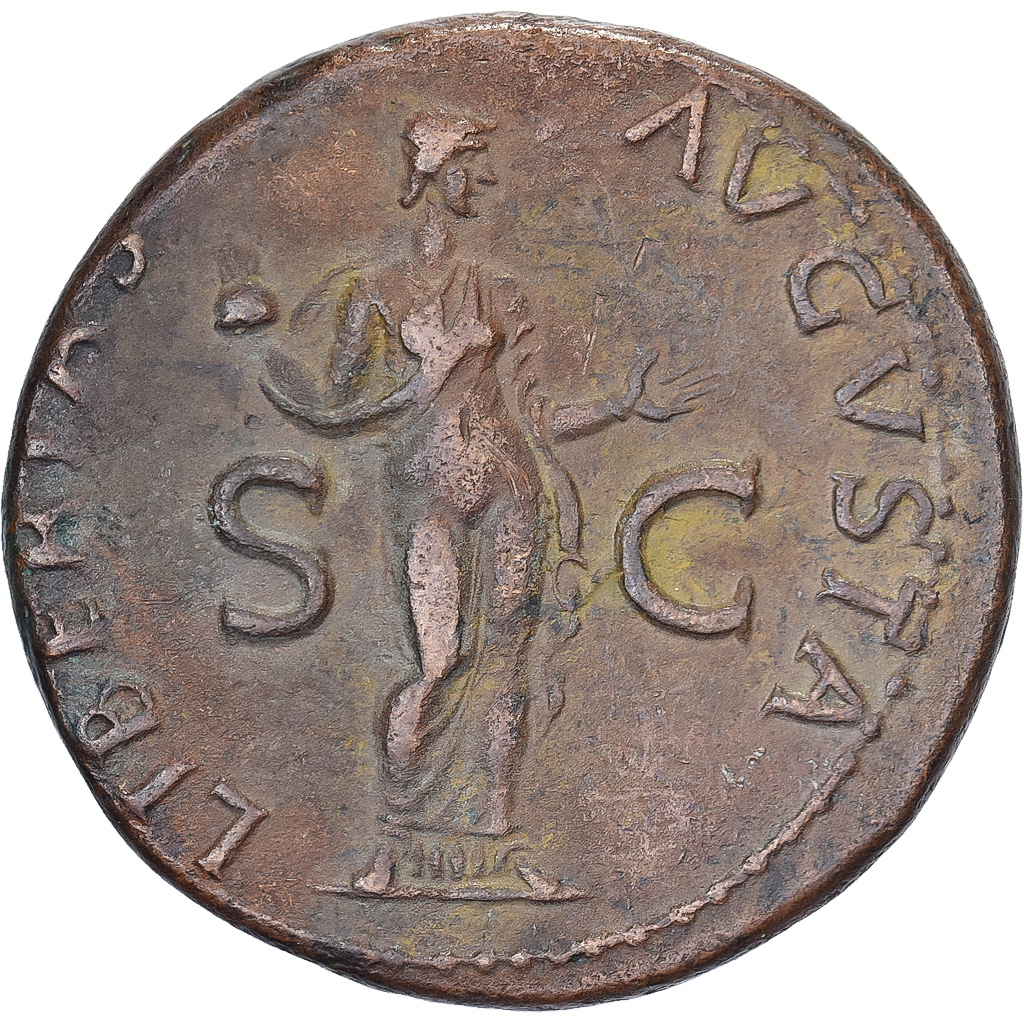 Claudius, As, 41-50, Rome, Bronze, , RIC:97