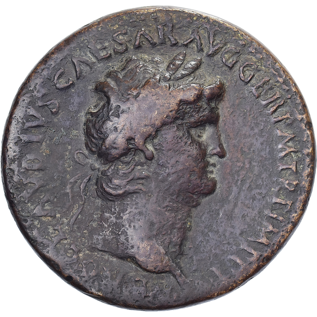 Nero, Sestertius, 62-68, Rome, Bronze, , RIC:I-170