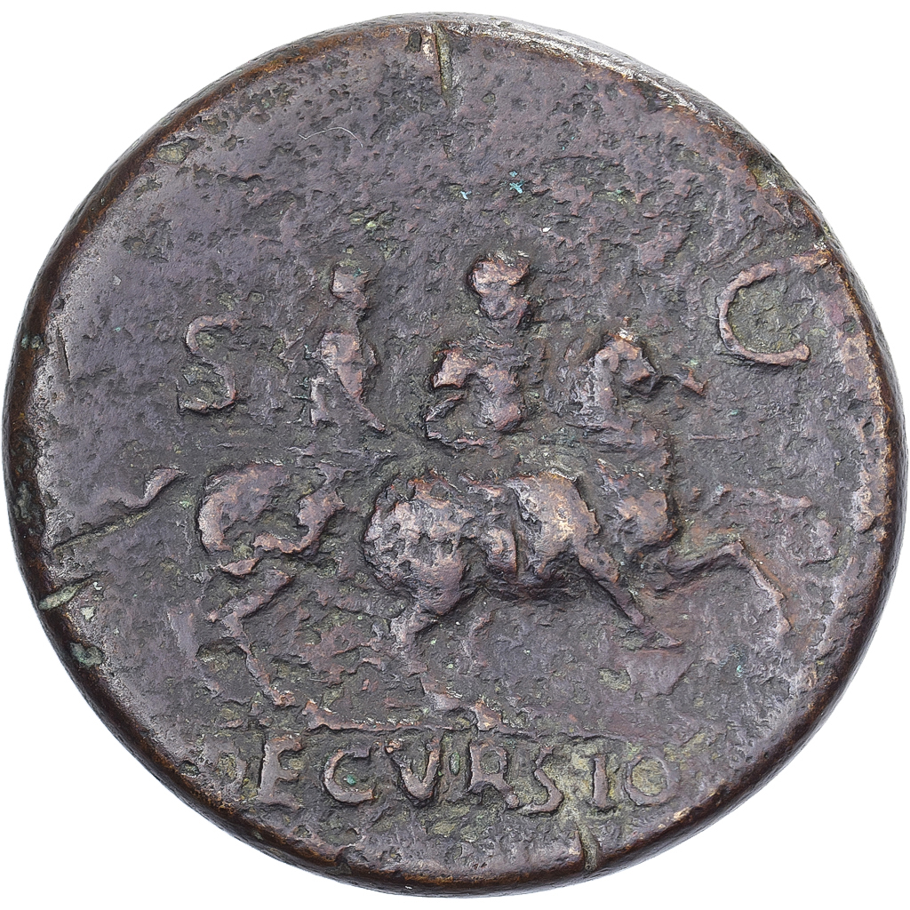 Nero, Sestertius, 62-68, Rome, Bronze, , RIC:I-170