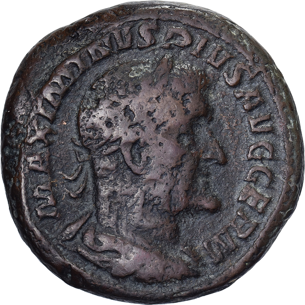 Maximinus I Thrax, As, 236-238, Rome, Bronze, , RIC:83