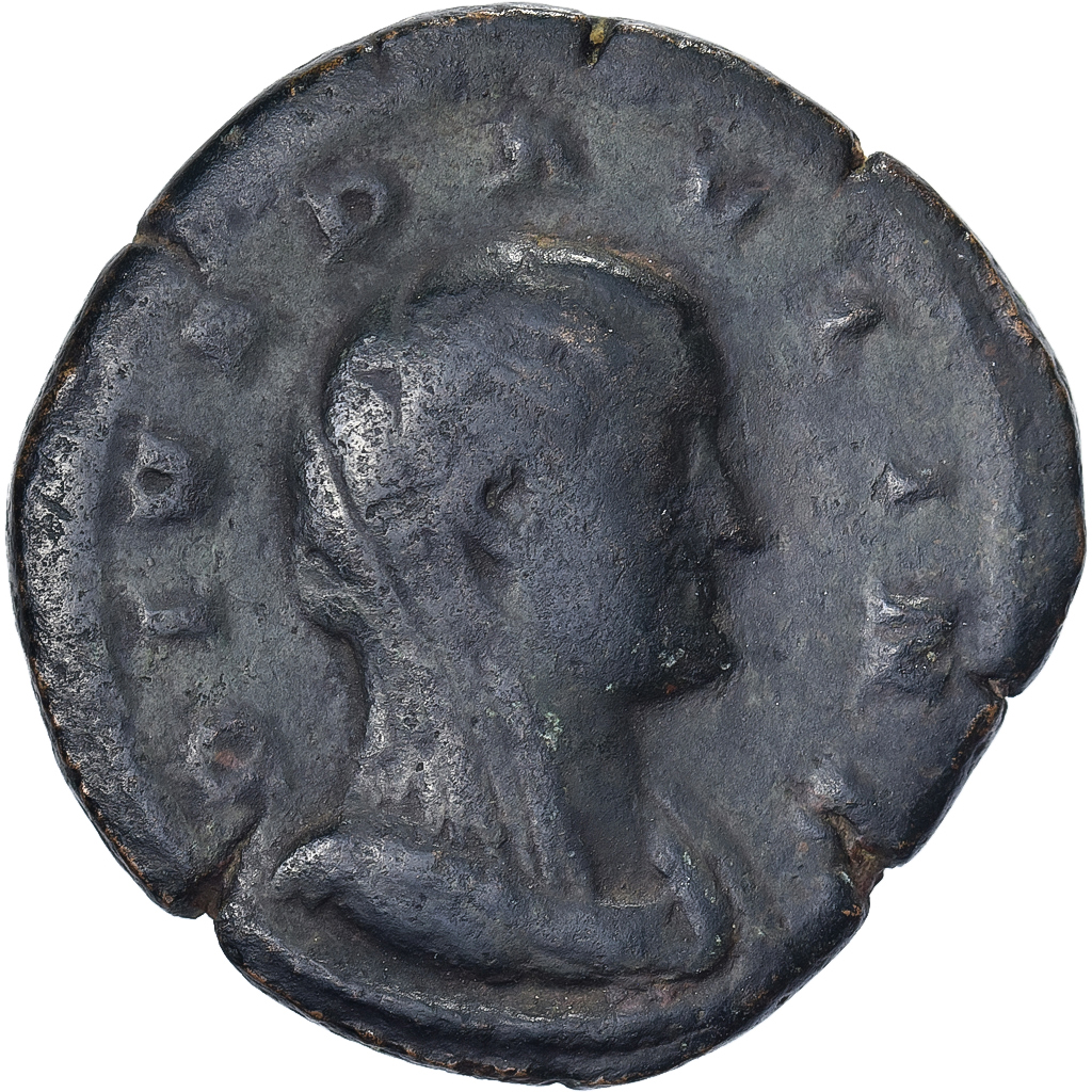 Diva Paulina, Sestertius, 235-236, Rome, Bronze, , RIC:3