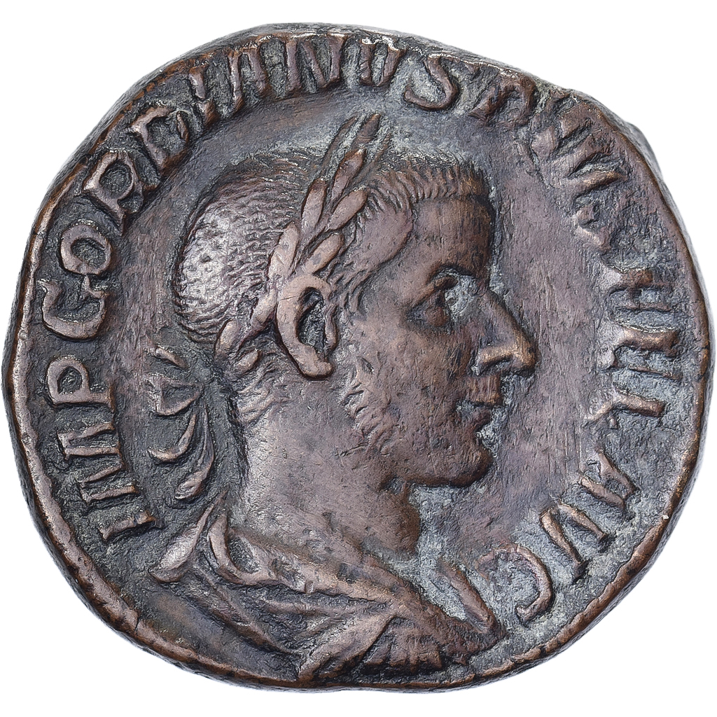 Gordian III, Sestertius, 241-243, Rome, Bronze, 