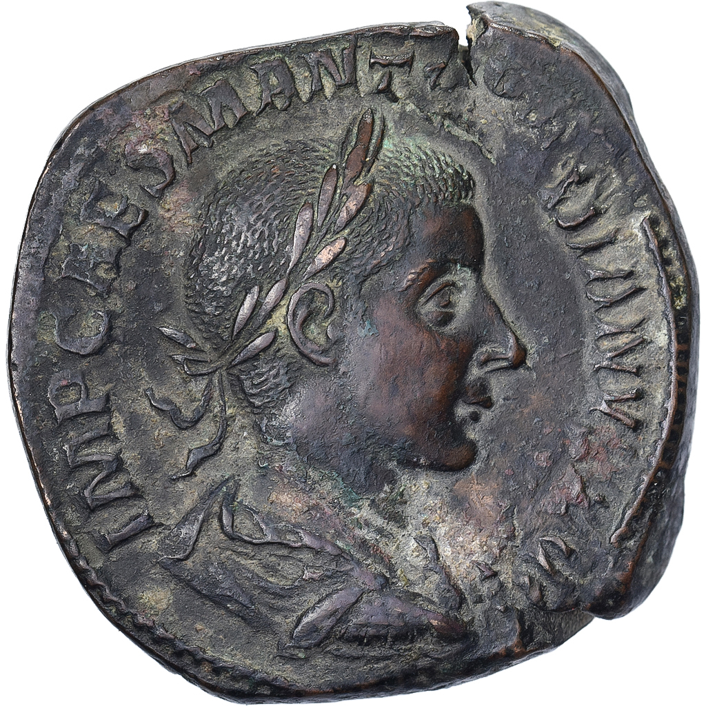 Gordian III, Sestertius, 240, Rome, Bronze, , RIC:269