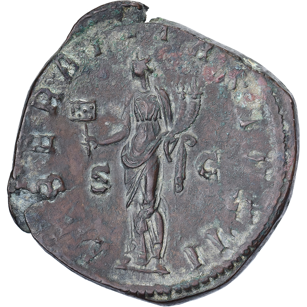 Gordian III, Sestertius, 240, Rome, Bronze, , RIC:269