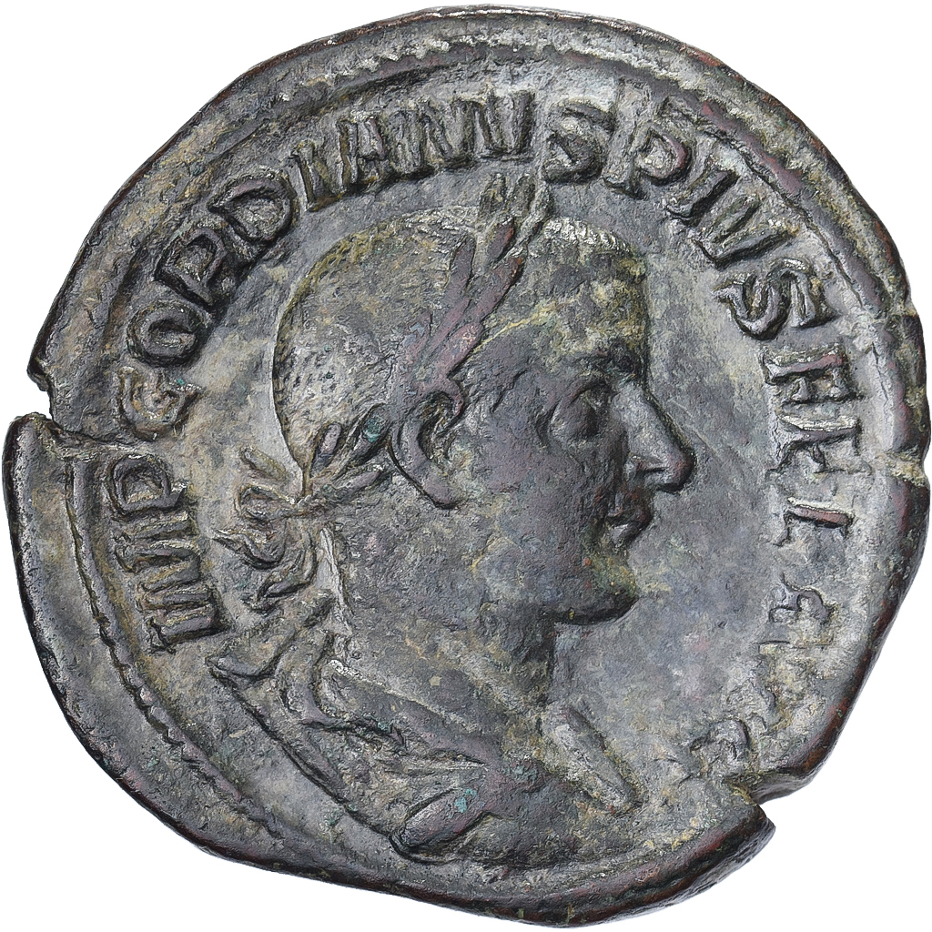 Gordian III, Sestertius, 241-244, Rome, Bronze, , RIC:300