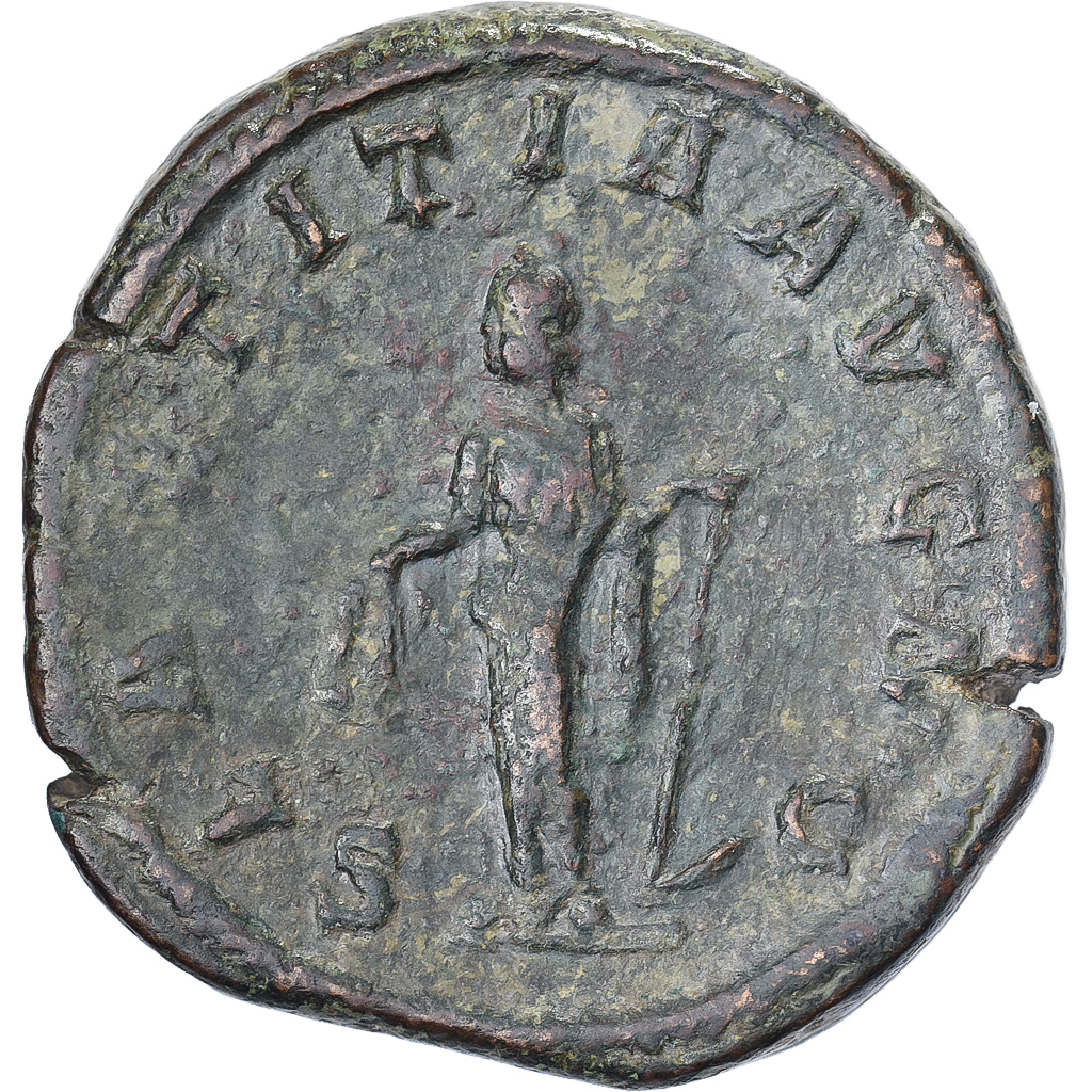 Gordian III, Sestertius, 241-244, Rome, Bronze, , RIC:300