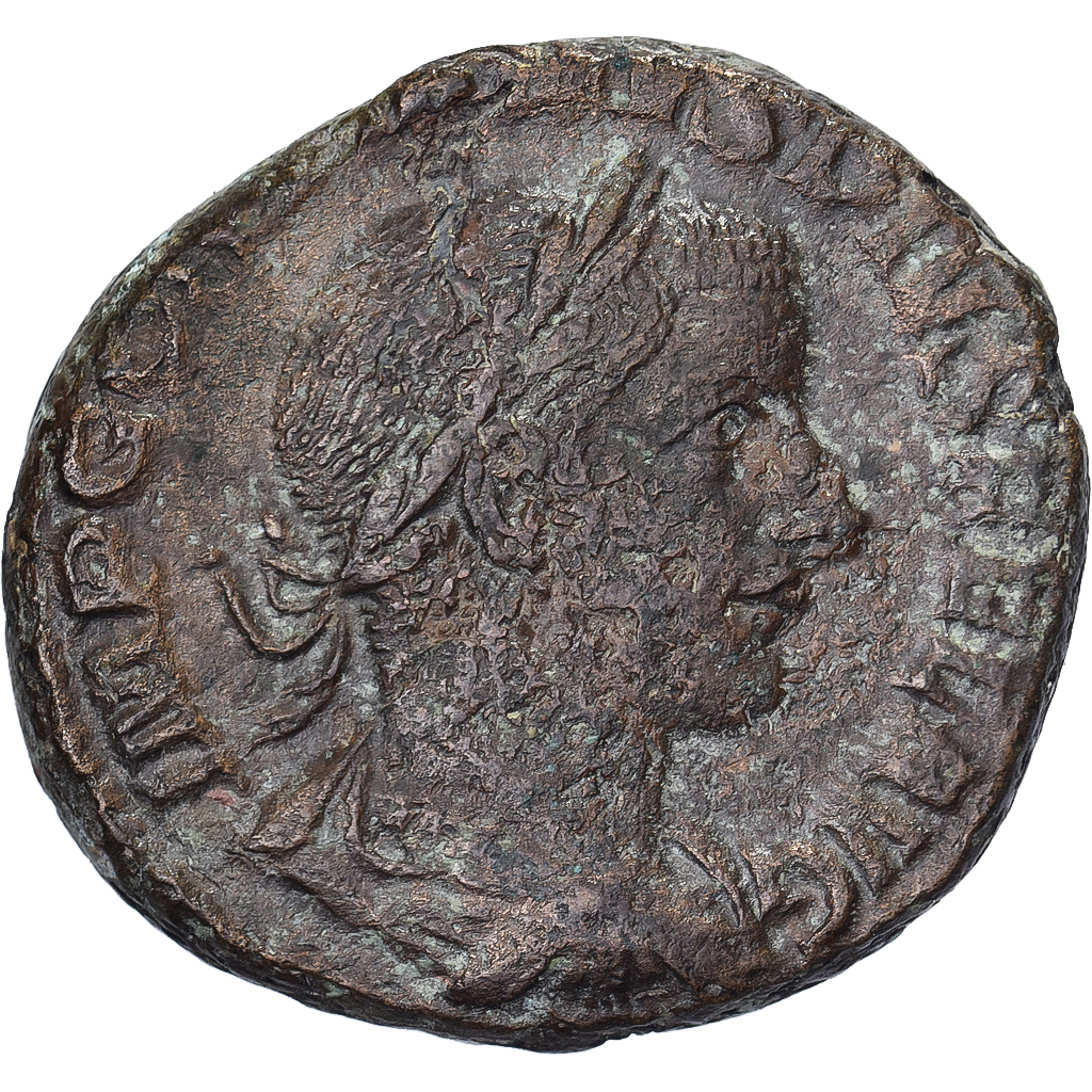 Gordian III, As, 241-244, Rome, Bronze, , RIC:307