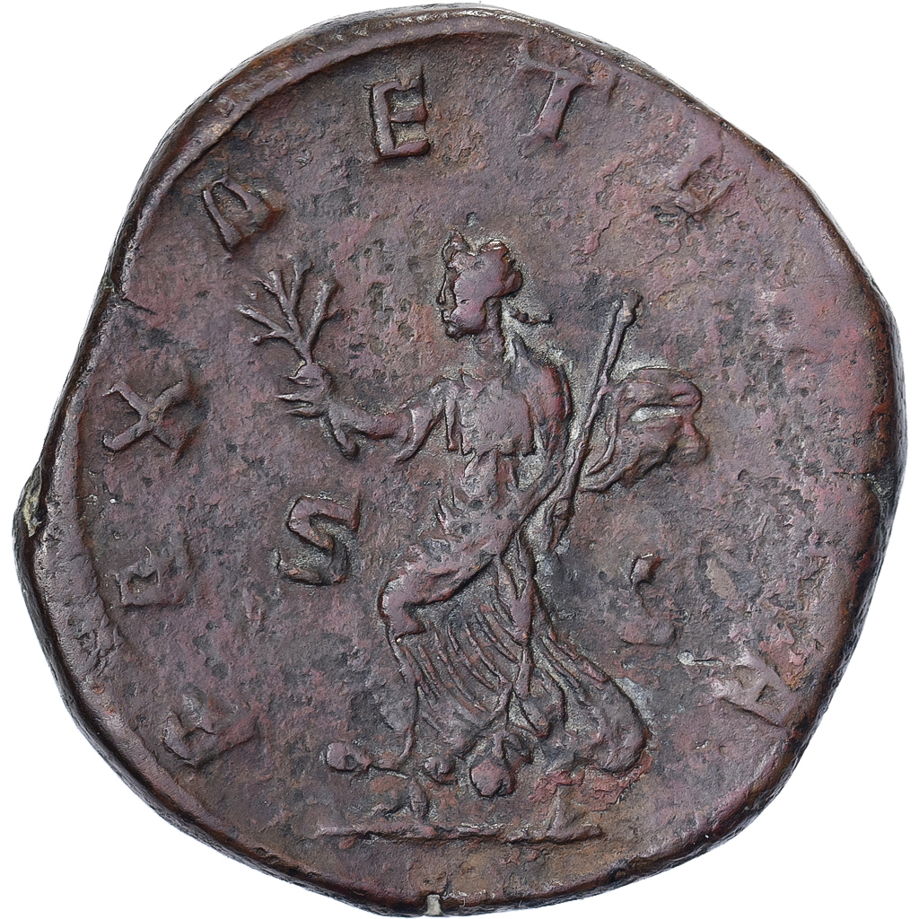Philip I, Sestertius, 244-249, Rome, Bronze, , RIC:185