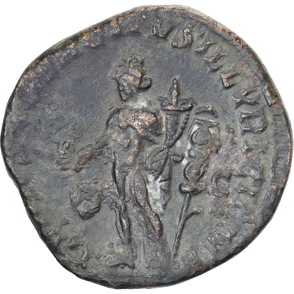 Trajan Decius, Sestertius, 249-251, Rome, Bronze, 