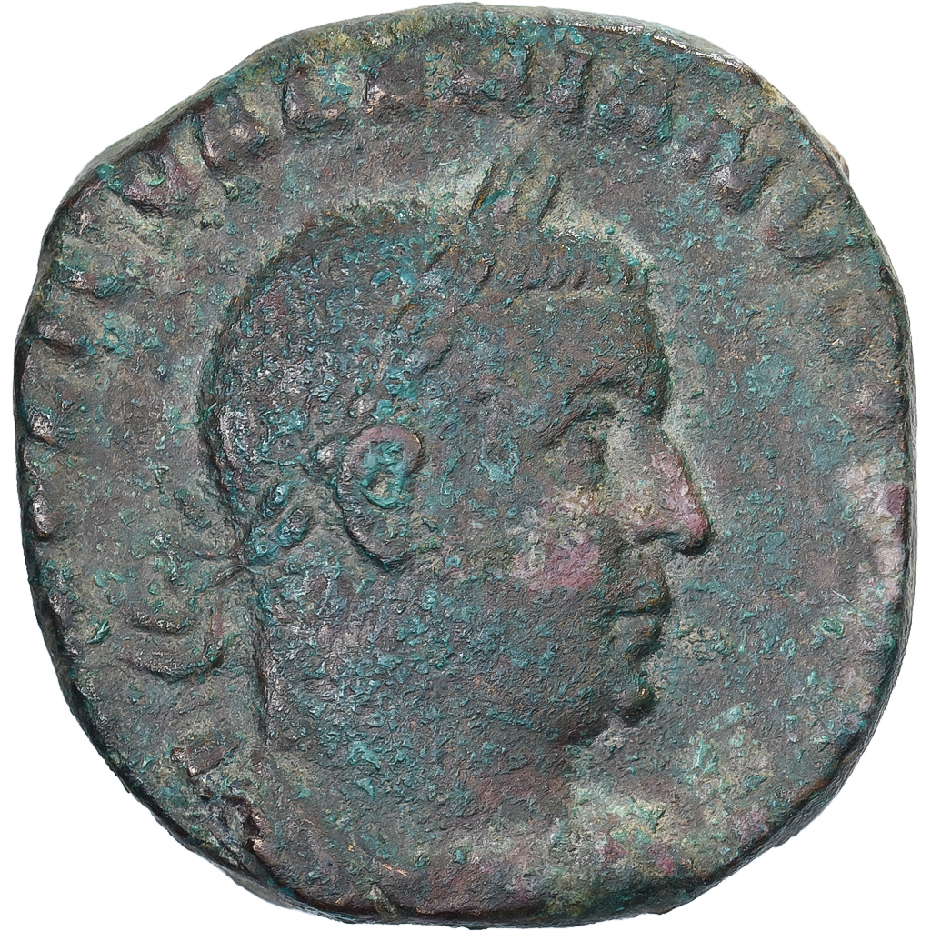 Valerian I, Sestertius, 256-257, Rome, Bronze, , RIC:171