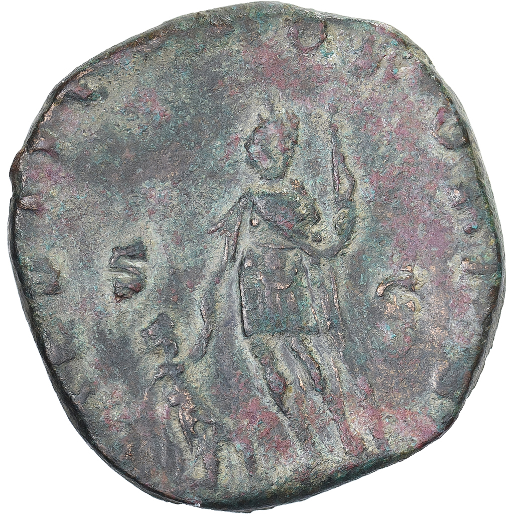 Valerian I, Sestertius, 256-257, Rome, Bronze, , RIC:171