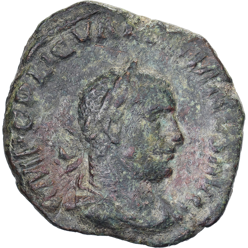 Valerian I, Sestertius, 253, Rome, Bronze, , RIC:177