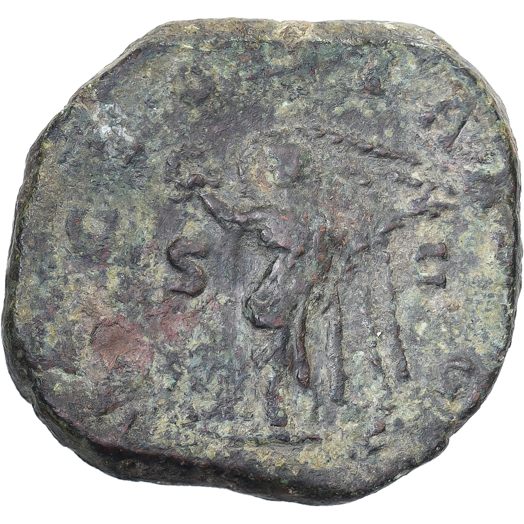 Valerian I, Sestertius, 253, Rome, Bronze, , RIC:177