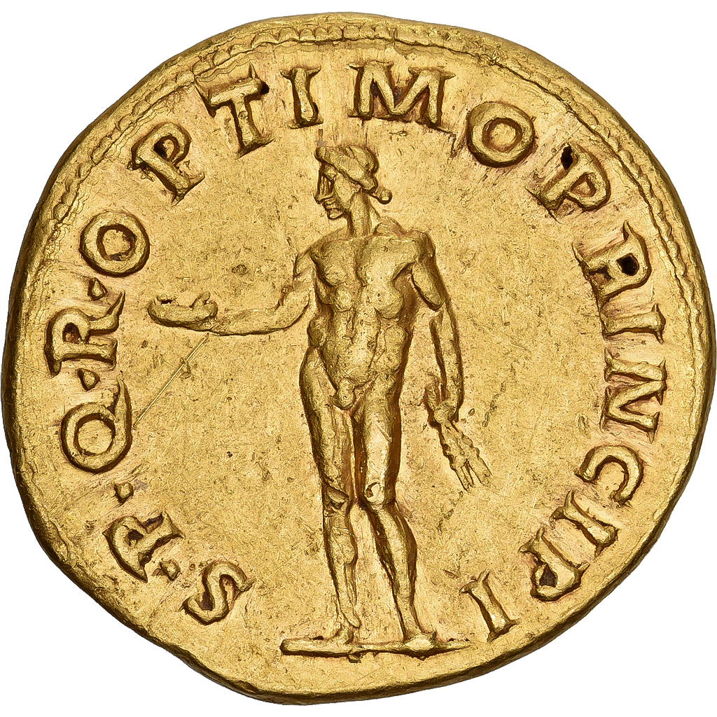 Trajan, Aureus, 112-114, Rome, Gold, AU(50-53), RIC:275