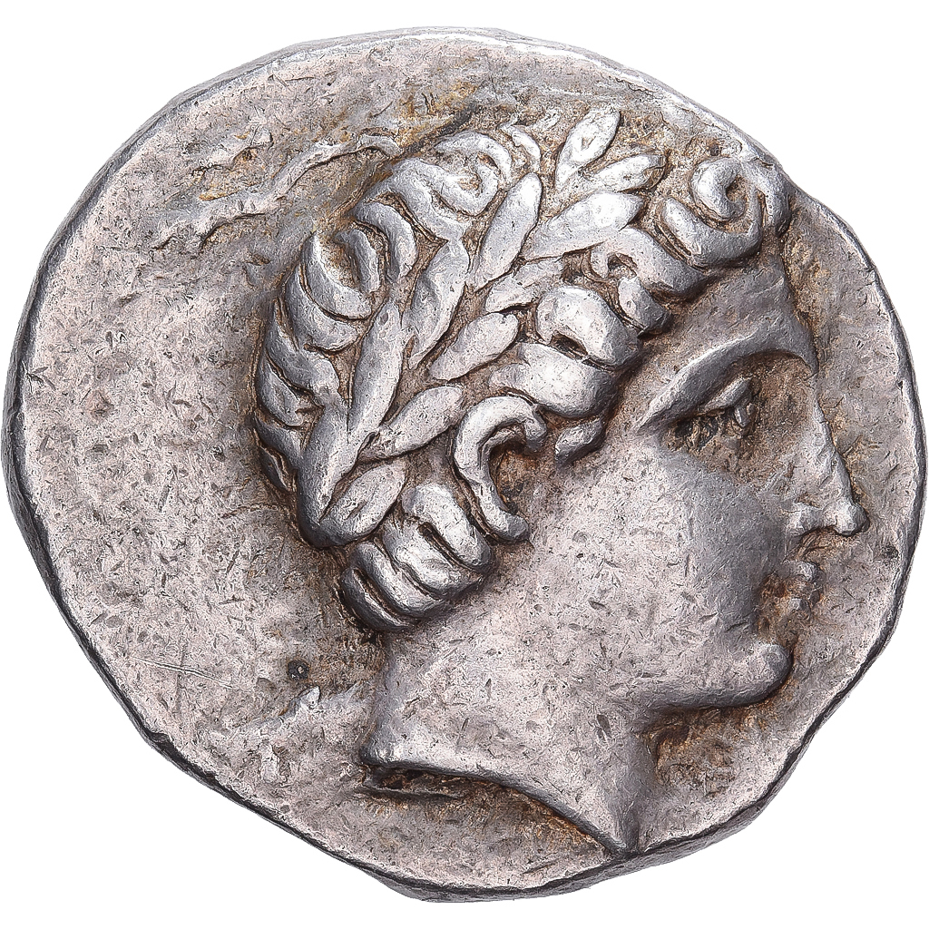 Paeonia, Tetradrachm, 335-315 BC, Patraos, Silver, AU, HGC:3.1-148