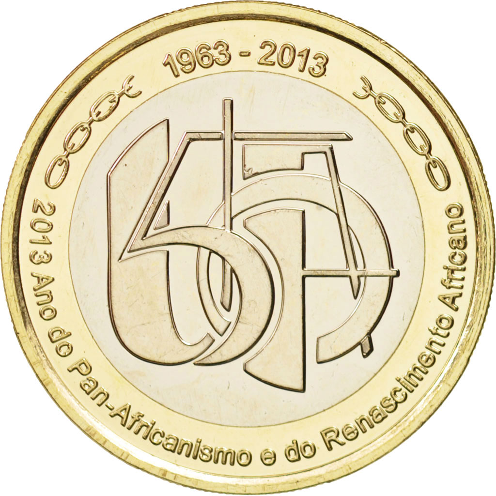Coin, Cape Verde, 250 Escudos, 2013, , Bi-Metallic