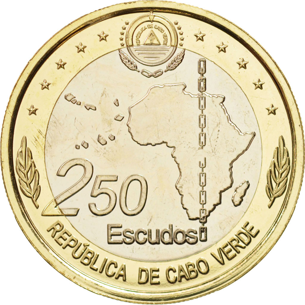 Coin, Cape Verde, 250 Escudos, 2013, , Bi-Metallic