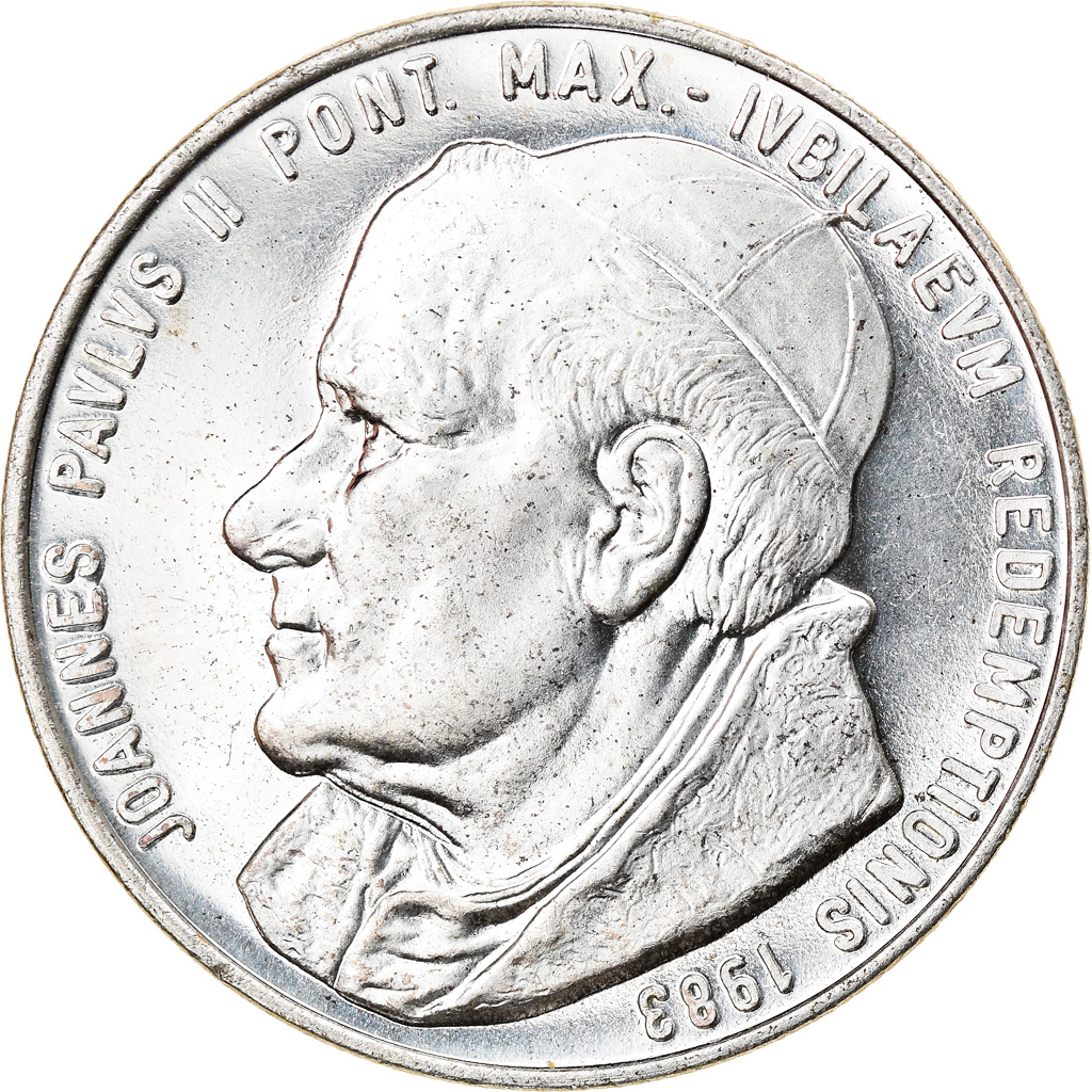 Vatican, Medal, Michelangelo, La Pieta, Jean-Paul II, Roma