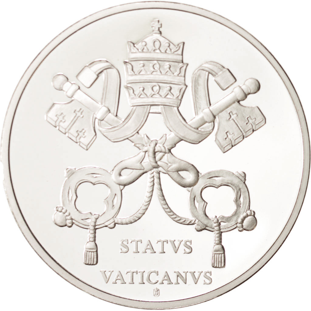Vatican, Medal, Paulus VI, 1963-1978, , Copper Plated Silver