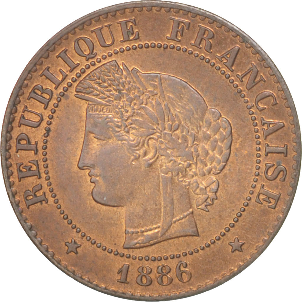 Coin, France, Cérès, Centime, 1886, Paris, , Bronze, KM:826.1