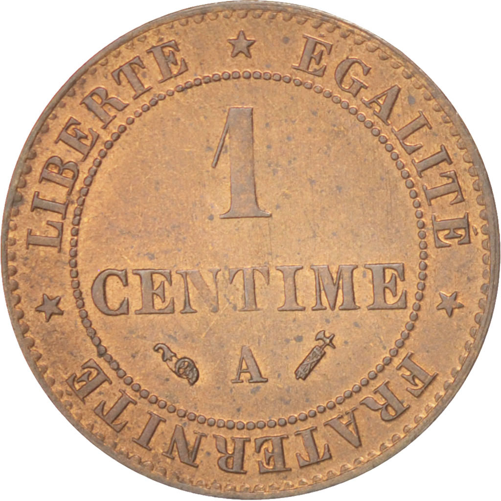 Coin, France, Cérès, Centime, 1886, Paris, , Bronze, KM:826.1